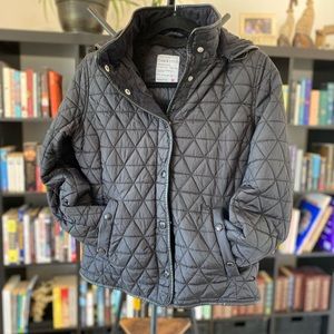 Quilted Black Women's Jacket